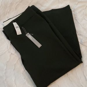 Black LOFT Marisa Trousers NWT